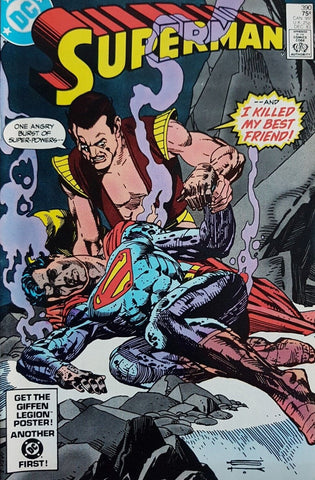 Superman #390 - DC Comics - 1983
