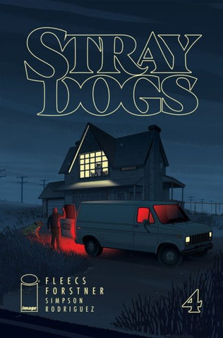 Stray Dogs #4 - Image Comics - 2021 - 1st Print
