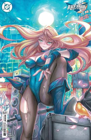 Black Canary Best of the Best #4 - DC Comics - 2025 - RACHTA LIN VARIANT