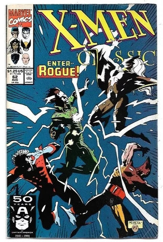 X-Men Classic #62 - Marvel Comics - 1990