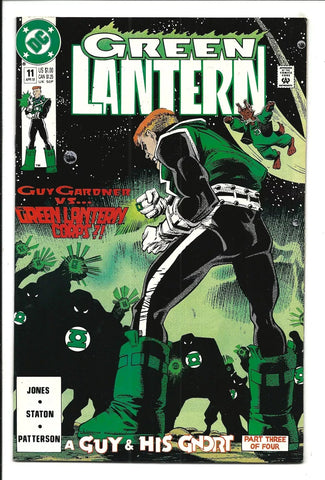 Green Lantern #11 - DC Comics - 1991