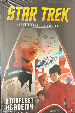 Star Trek "Starfleet Academy" HB TPB - Eaglemoss - 2017