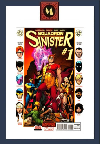 Squadron Sinister #1 and #2 - Marvel Comics - 2015