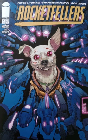 Rocketfellers #5 - Image Comics - 2025