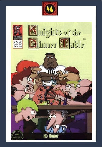 Knights Of The Dinner Table #30 - Kenzer and Company - 1999
