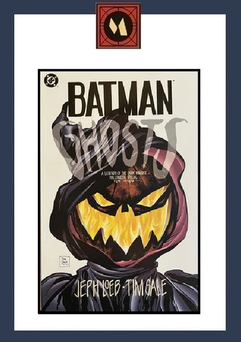 Batman: Ghosts: Legends Of Dark Knight Halloween Special - DC - 1995