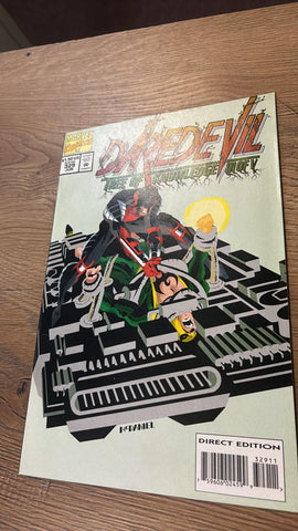 Daredevil #329 - Marvel Comics - 1994