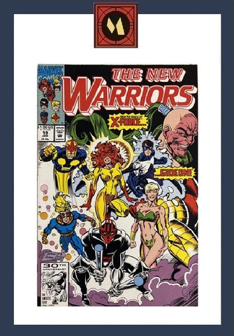 New Warriors #19 - Marvel Comics - 1992