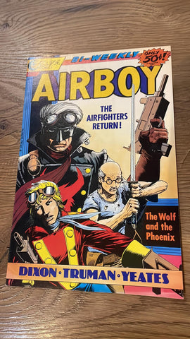 Airboy #2 - Eclipse Comics - 1986