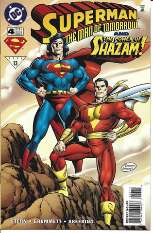 Superman: Man Of Tomorrow #4 - DC Comics - 1996