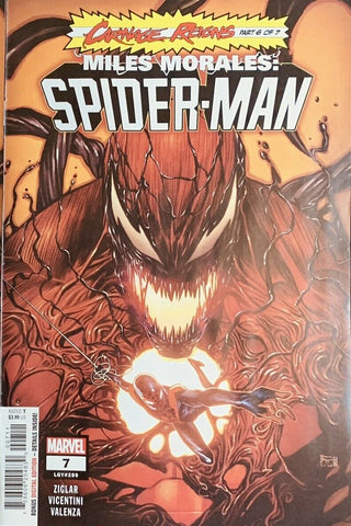 Miles Morales: Spider-Man #7 - Marvel Comics - 2023