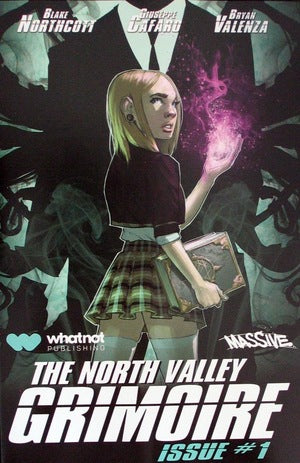 North Valley Grimoire #1 - Whatnot Publishing - 2023 - Cvr D - Rockwell Variant