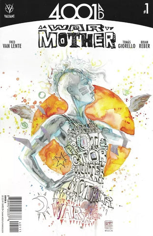 4001AD: War Mother #1 - Valiant Comics - 2016