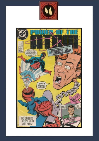 Power Of The Atom #5 - DC Comics - 1988