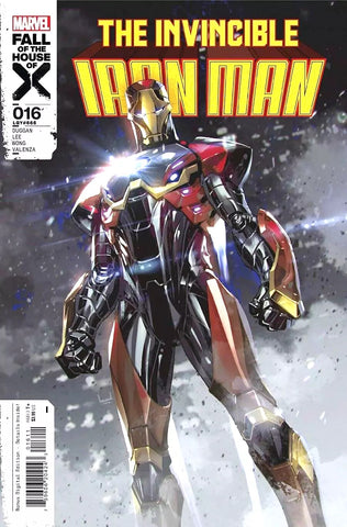 Invincible Iron Man #16 - Marvel Comics - 2024