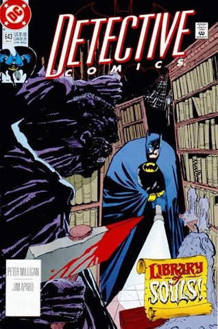 Detective Comics #643 - DC Comics - 1992