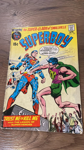Superboy #173 - DC Comics - 1971