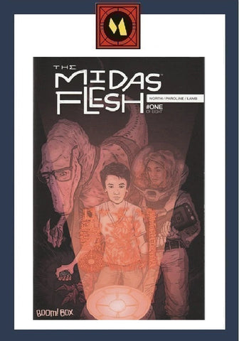 Midas Flesh #1 - Boom! Box - 2013