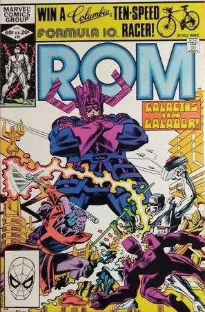 ROM #26 - Marvel Comics - 1982