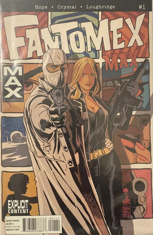 Fantomex #1 - Max Comics - 2013