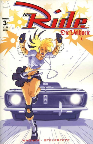 The Ride: Die Valkyrie #3 - Image Comics - 2007 - Cover A