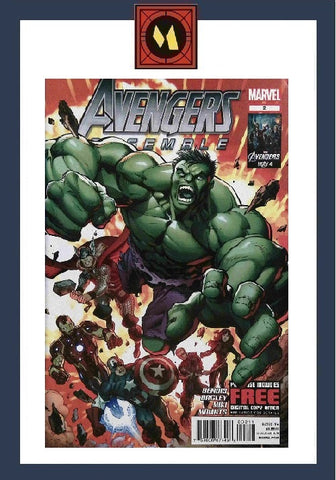 Avengers Assemble #2 - Marvel Comics - 2012