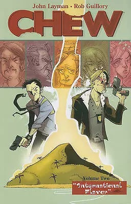 Chew Volume 2 - Image Comics - 2010 - TPB