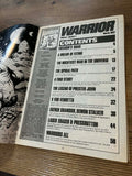 Warrior #1 - Quality Magazines - 1982 - 1st V for Vendetta & Marvelman