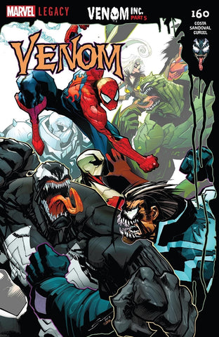 Venom #160 - Marvel Comics - 2018