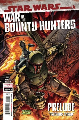 Star Wars : War of the Bounty Hunter - Marvel Comics - 2022