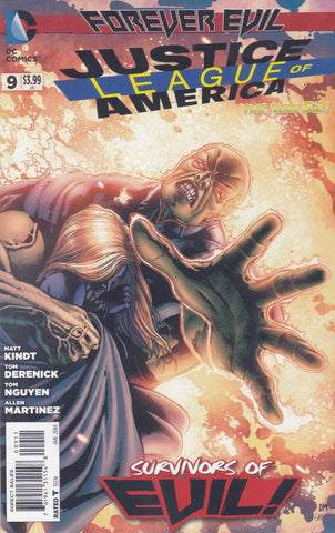 Justice League Of America #9 & #10 (2x Comics) - DC Comics - 2014