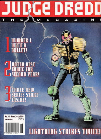 Judge Dredd Megazine #31 - #40 (Ten Issues) - 2009/2012