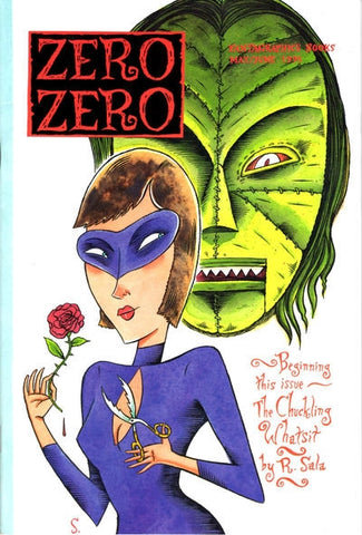 Zero Zero #2 - Fantagraphics - 1995