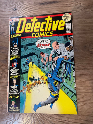 Detective Comics #421 - DC Comics - 1972 - Back Issue