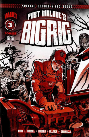 Post Malone's Big Rig #3 - Vault Comics - 2025