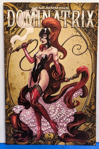 Gene Simmons' Dominatrix #2 - Opus Comics - 2023 - Steampunk Variant