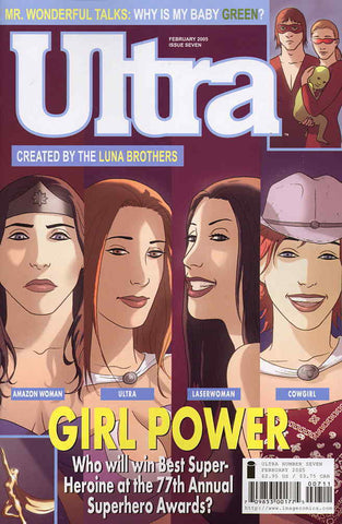 Ultra #7 - Image Comics - 2005