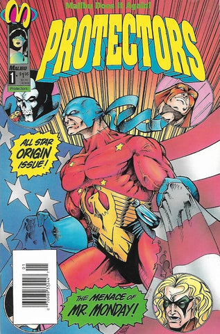 Protectors #1 - Malibu Comics - 1992