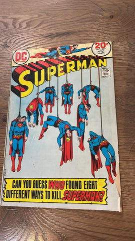 Superman #269 - DC Comics - 1973
