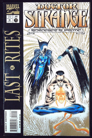 Doctor Strange Sorcerer Supreme #73 - Marvel Comics - 1988