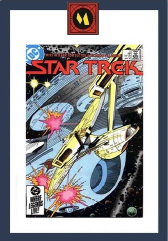 Star Trek #12 - DC Comics - 1984