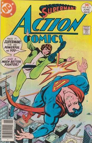 Action Comics #472 - DC Comics - 1977