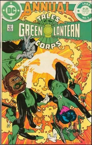 Tales of the Green Lantern Corps Annual #1 - DC Comics - 1985