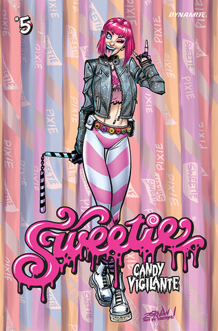 Sweetie Candy Vigilante #5 - Dynamite - 2023 - Cover B