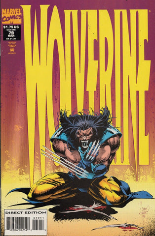 Wolverine #79 - Marvel Comics - 1994