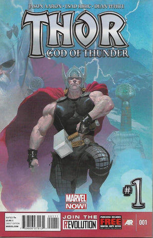 Thor: God of Thunder #1 - Marvel Comics - 2013