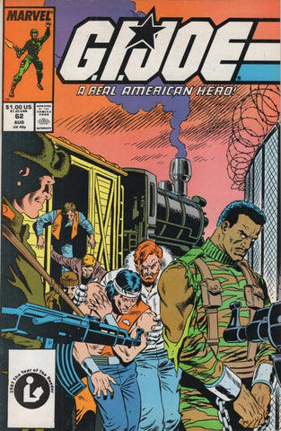 G.I. Joe #62 - Marvel Comics - 1987