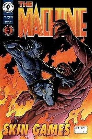 The Machine #4 - Dark Horse Comics - 1995