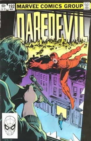 Daredevil #192 - Marvel Comics - 1983