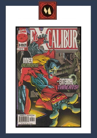 Excalibur #106 - Marvel Comics - 1997